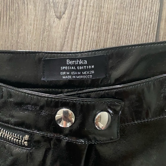 Special Edition Sexy Black Latex Pants - Picture 3 of 3